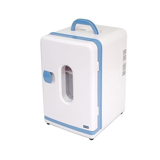 YZY-Refrigerador de coche 16L Caja Fría Portátil Congelador Mini ...