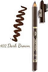 Beauty Forever True Kohl Waterproof Eyebrow Pencil Dark Brown 402 with Sharpener view 2