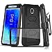 CaseTank-Samsung Galaxy J3 2018 Case/J3 V 3rd Gen/J3 Orbit/J3 Achieve/J3 Top/J3 Star/Express Prime 3/AMP Prime 3/Sol 3/Galaxy J3 Aura case W built-in Kickstand Armor, Black