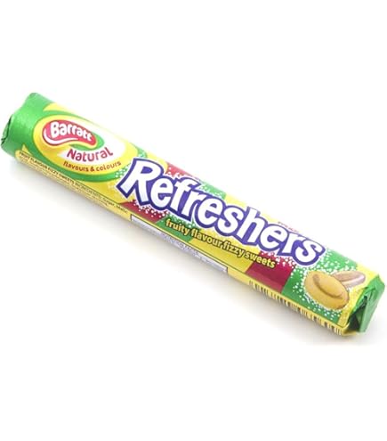 Barratt Refresher Fizzy Softies 12x120g - Morgan Williams International
