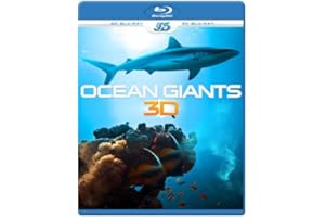 Ocean Giants 3D (Region Free) [Blu-ray 3D + Blu-ray]