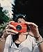 Zink Polaroid Snap Touch Portable Instant Print Digital Camera with LCD Touchscreen Display (Red)