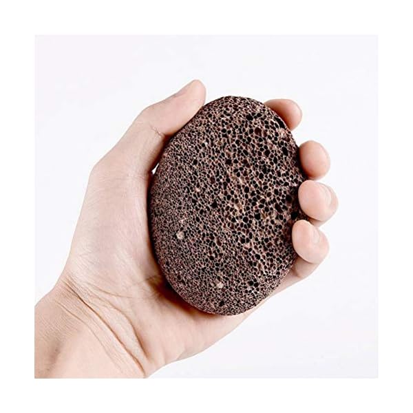 2PCS-Foot-Scrubber-Stone-Natural-Pummice-Stones-Callus-Foot-Scrubber-Hard-Skin-Remover-Foot-Stone-with-Dry-Bath-Brush-for-Hands-Body-Foot-Dead-Hard-Skin 2PCS Foot Scrubber Stone, Natural Pummice Stones Callus Foot Scrubber Hard Skin Remover Foot Stone with Dry Bath Brush…
