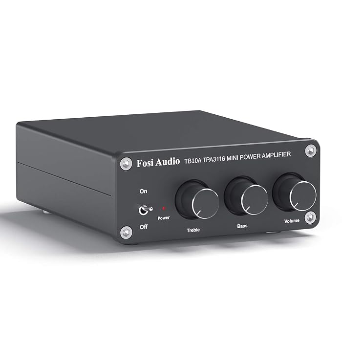 Buy Fosi Audio TB10A 2 Channel Stereo 