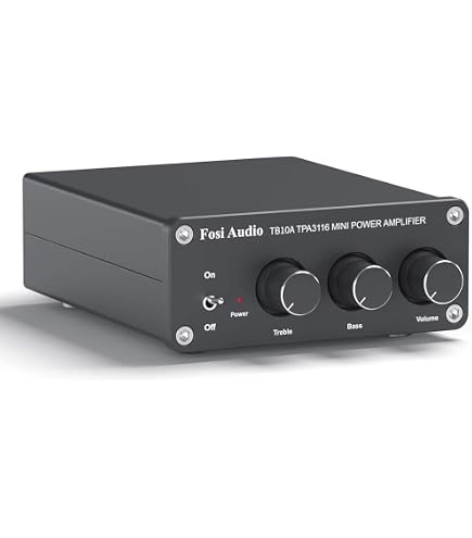 Audio Tb10D 600W Tpa3255 Amplificador de Potência Áudio Doméstico