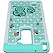 LG Stylo 2 Case, LG G Stylo 2 Case, MagicSky [Shock Absorption] Studded Rhinestone Bling Hybrid Dual Layer Armor Defender Protective Case Cover For LG Stylo 2 / LG G Stylo 2 / LG Stylus 2 - Owl