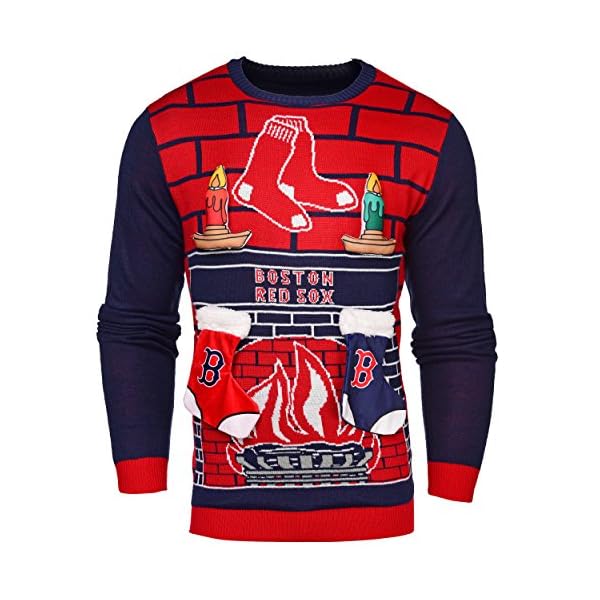 FOCO MLB 3D Ugly Sweater