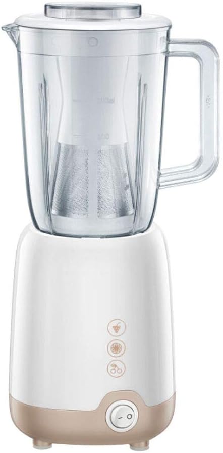 A Mixer Household Blender - Multi-Function Cooking Machine Complementary Food Machine, Electric Stirring Soy Milk Juice with Stainless Steel Filter