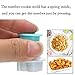 Neepanda Number Fondant Cake Biscuit Mold, Cookie Stamp Impress, Number Cake Tool, Embosser Cutter, Digital Fondant Stamp With DIY Mould (Plastic, 10PCS/Set)