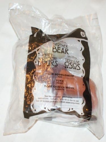 McDonalds Disney BROTHER BEAR #6 - Tuke Bobblehead, 2003