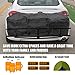FIERYRED Trailer Hitch Cargo Carrier Bag - (10 Cubic Feet) Hitch Tray Cargo Carrier Bag for Vehicle Car Truck SUV Vans, Luggage Storage Bag for Hitch Racks