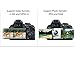 Gikpal SD Camera Card Reader, 2-in-1 Android and Phone Connector Trail Hunter and Game Camera Viewer for iPhone 5/5S /6/6S /7 Plus iPad and Android Phones, No App Require