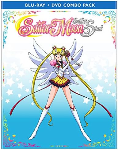 Amazon.com: Sailor Moon SuperS: The Complete Fourth Season (Blu