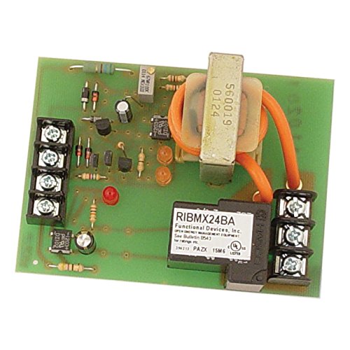Panel 4in Internal Adjustable Current Sensor + Relay 20Amp SPDT 24Vac/dc Electronic Relays
