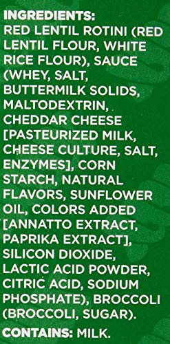 Wickedly Prime Lentil Pasta Meal, Broccoli Cheddar, 10.1oz