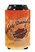 Harley-Davidson Can Koozie, Pure Glamour Winged Bar & Shield, Orange CF129838
