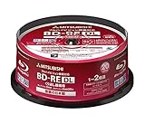 Verbatim Blu-ray Disc 20 pcs Spindle - 50GB 2X BD-RE Rewritable Bluray - Inkjet Printable