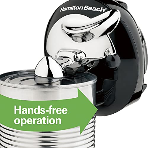 Hamilton Beach Walk 'n Cut Can Opener, Automatic Hands Free, Cordless