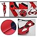 KINOMOTO Kids Girls Cosplay Costume Halloween Party Jumpsuit Outfit (Child S, Red)