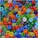 Jablonex Czech Seed Beads Mix, 1-Ounce, Size 6/0, Rainbow Matte Clear Multi Colored