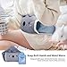 Hot Water Bag,Hot Water Bottle Rubber Warm Water Bag Pouch with Soft Plush Hand Waist Cover for Neck and Shoulder, Back,Hand, Legs, Waist Warm,Period Cramps Pain Relief.