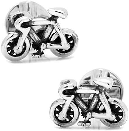 Ox and Bull Trading Co. Moving Bicycle Cufflinks