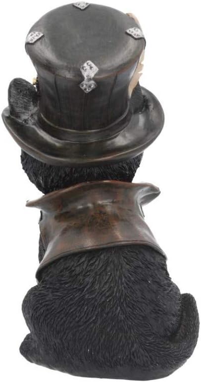 Nemesis Now Cogsmiths Cat 18.5cm Figurine Black, Resin - Image 4