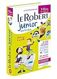 Dictionnaire Le Robert Junior Poche Plus - 7/11 Ans - Ce-cm-6e (French Edition) by