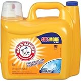 Arm & Hammer 2X Ultra Clean Burst Liquid  Phosphate-free detergent 210 oz,140 Loads