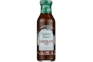 POIGET Walden Farms Calorie Free Chocolate Syrup - Pack of 2