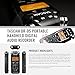 Tascam DR-05 (Version 2) Portable Handheld Digital Audio Recorder (Black) with Platnium accessory bundle