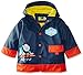 Western Chief Kids Thomas and Friends Lined Rain Jacket, Thomas Blue Engine, 4T
