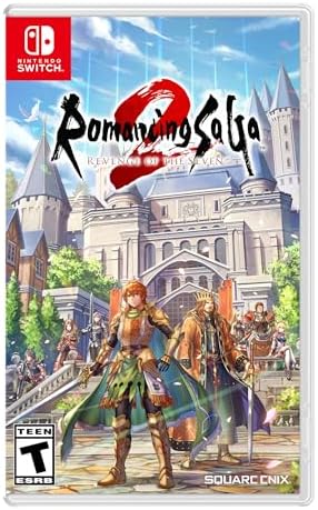 Amazon.com: Romancing SaGa 3 - For Nintendo Switch : Video Games