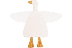 Baby Toys Lovey Blanket Soft Duck Toys for Newborn Essentials 0-6 Months, Sensory Stuffed Animal Security Blanket for Boys an