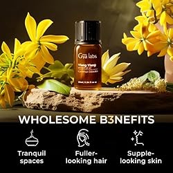 Gya Labs Ylang-Ylang Essential Oil for Diffuser
