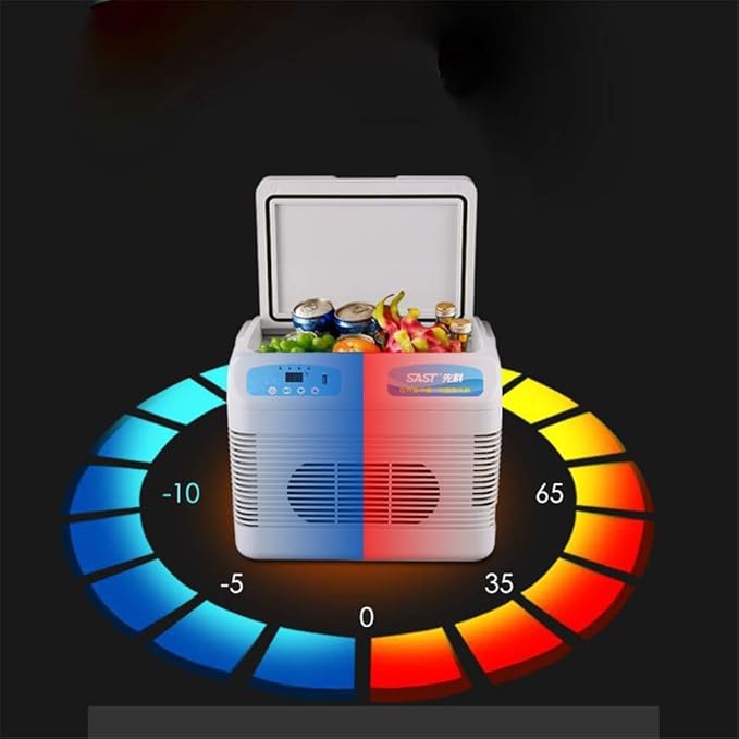 WMG& Mini refrigerador, refrigerador Compacto de 12.5 litros ...