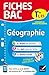 Fiches Bac Terminale: Geographie Terminales L, ES by 