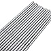 TAMEHOM sdafaesr Set of 15-Miniature Liners Brushes for Fine Detailing,Model, Airplane, Paint by Numbers Supplies Kit, Silver Handle