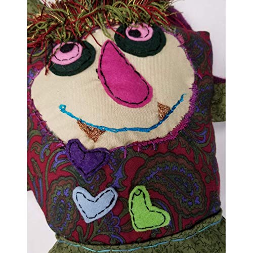 Big Goofy Monster Doll Pillow Soft and Loveable - Thumbnail 3