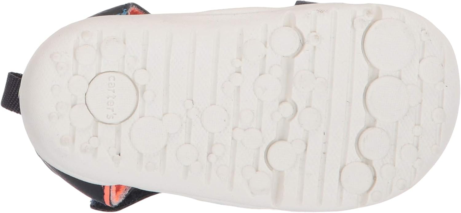 Carter's Every Step Boy's 1st Walker Miller Fisherman Sandal, Print, 3.5 M US Infant: Shoes
