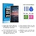 Nokia 8 sirocco Screen Protector,Jbao Direct [HD Clear] [Bubble Free] [Easy Installation] [High Responsivity] Premium Tempered Glass Screen Protector for Nokia 8 sirocco [2-Pack]