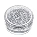 Sparkly Glitter Eyeshadow XUANOU Silver Eye Shadow Pigment Loose Powder