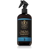 Crown Royale Magic Touch Formula 3 Pet Grooming Spray Ready-to-Use, No Heavy Build-Up, Finishing Spray, Prevents Coat Matting, Formulated with Conditioners, Made in USA, 16 oz