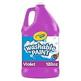 Crayola Washable Paint For Kids, Violet 1