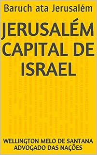Livro Jerusalém Capital de Israel