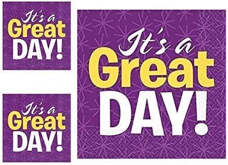 Disney Inside Out Dessert Napkins (48 Count) 5" Square