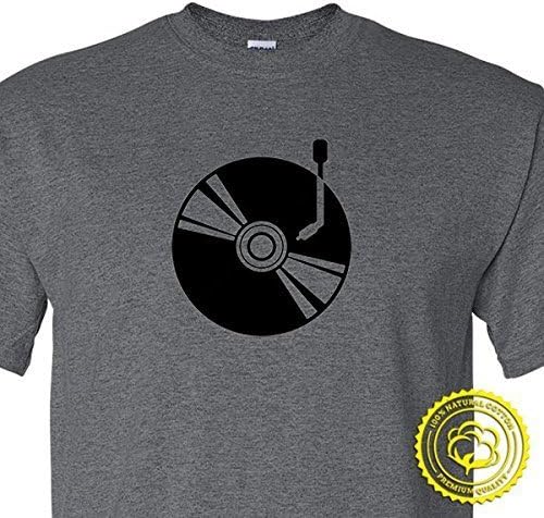 Vinyl Record Turntable DJ T-Shirt