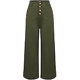 Women's 2025 High Waisted Wide Leg Jeans for Women Stretchy Bell Bottom Jeans Flare Denim Pants