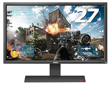 Benq ゲーミングモニター ディスプレイ Zowie コンソールゲーム用 Rl2755 27インチフルhdhdmivgadvi端子1ms