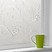 Cumyton Self-Adhesive Window Film Door Sticker Glass Film 17.7 by 78.7 in